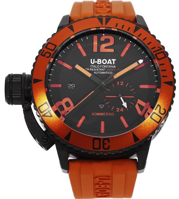 Review U-Boat Sommerso Orange IPB Ltd. 50 Replica Watch 9543